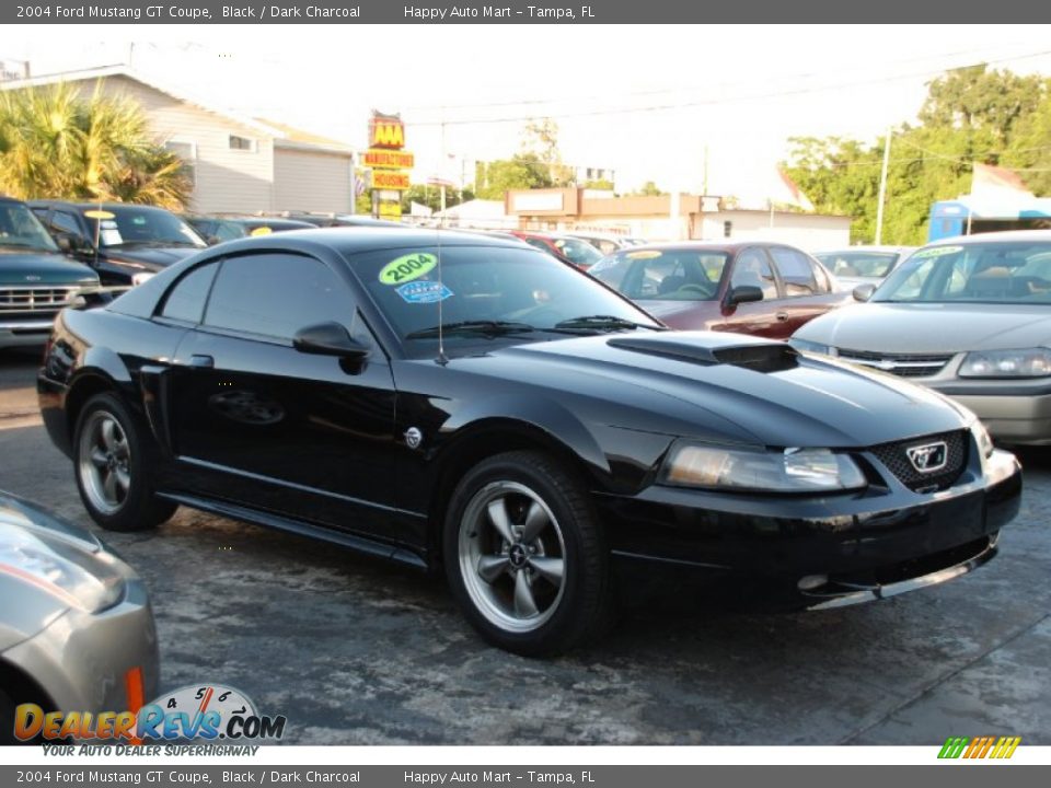 2004 Ford Mustang GT Coupe Black / Dark Charcoal Photo #29