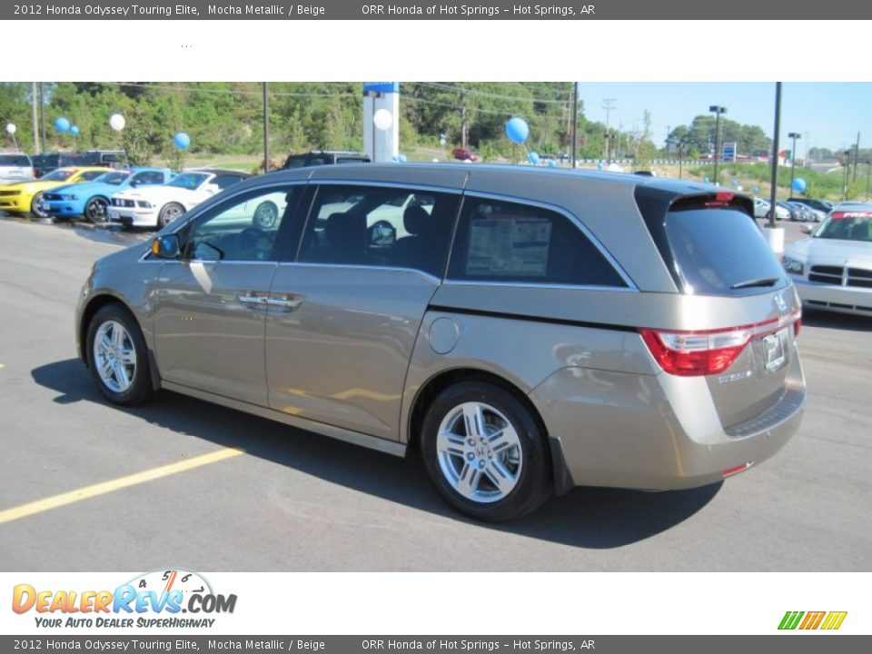 Honda odyssey mocha metallic 2012 #4