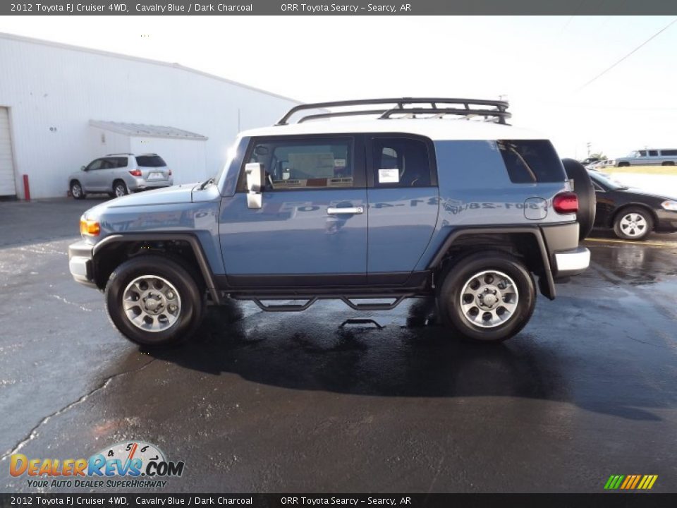 Cavalry Blue 2012 Toyota FJ Cruiser 4WD Photo #4