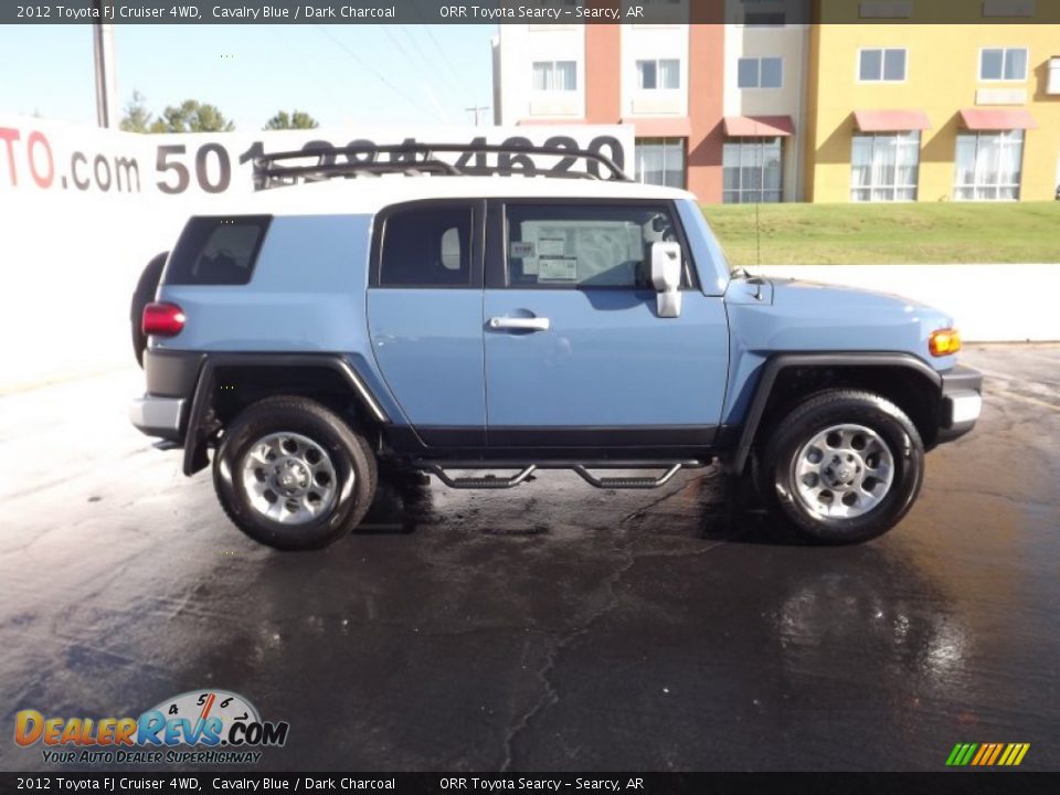 Cavalry Blue 2012 Toyota FJ Cruiser 4WD Photo #8