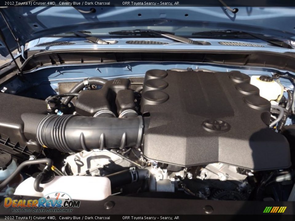 2012 Toyota FJ Cruiser 4WD 4.0 Liter DOHC 24-Valve Dual VVT-i V6 Engine Photo #18