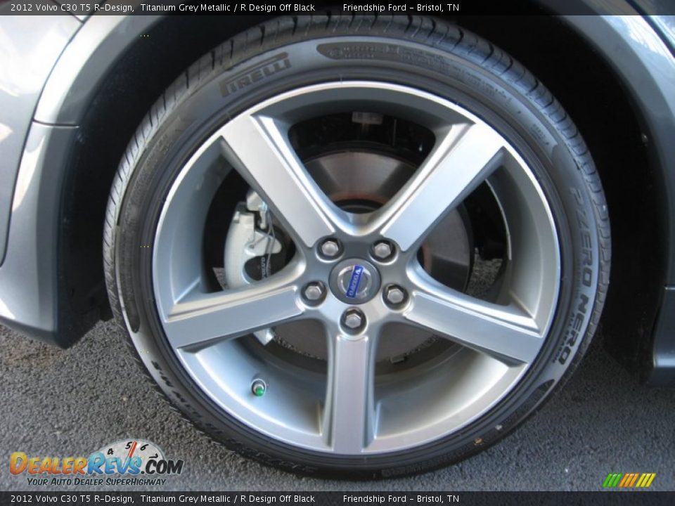2012 Volvo C30 T5 R-Design Wheel Photo #10