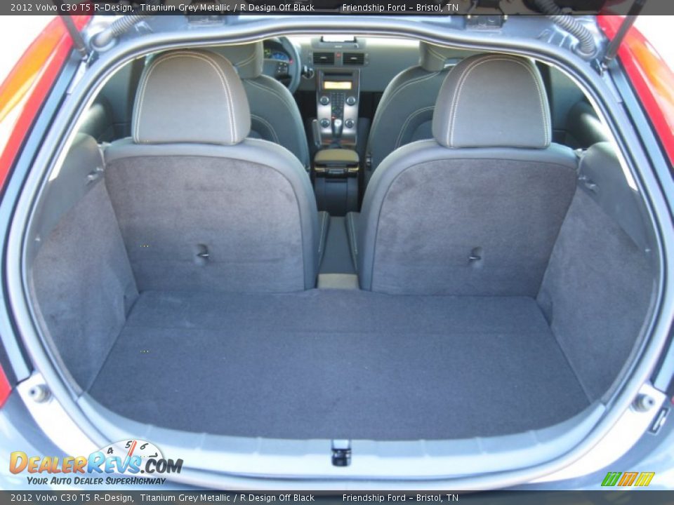 2012 Volvo C30 T5 R-Design Trunk Photo #11