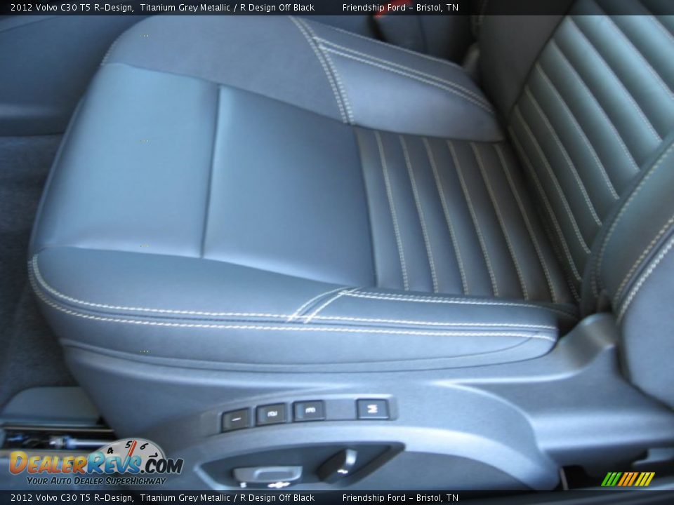 R Design Off Black Interior - 2012 Volvo C30 T5 R-Design Photo #14