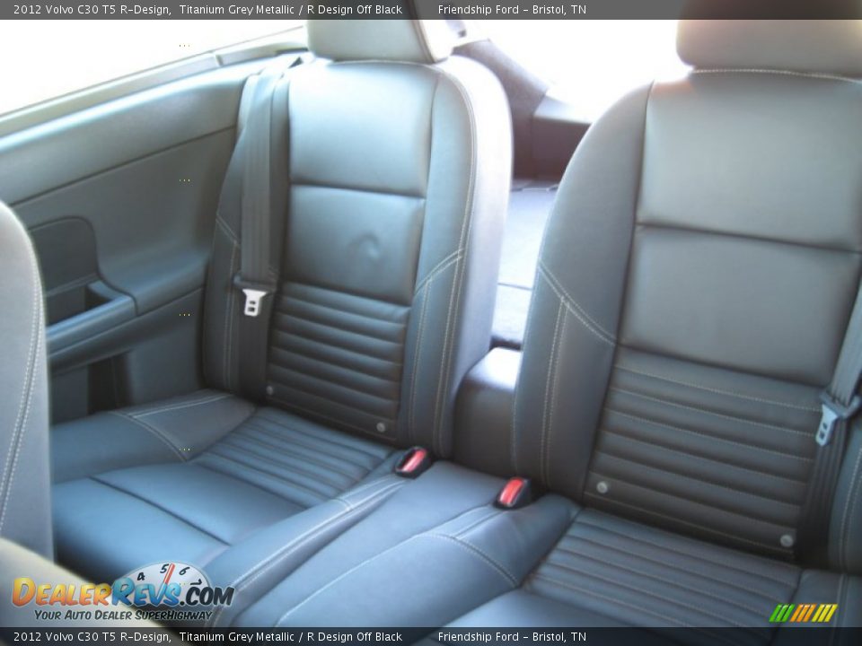 R Design Off Black Interior - 2012 Volvo C30 T5 R-Design Photo #16