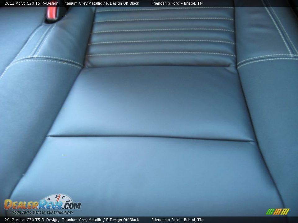 2012 Volvo C30 T5 R-Design Titanium Grey Metallic / R Design Off Black Photo #17