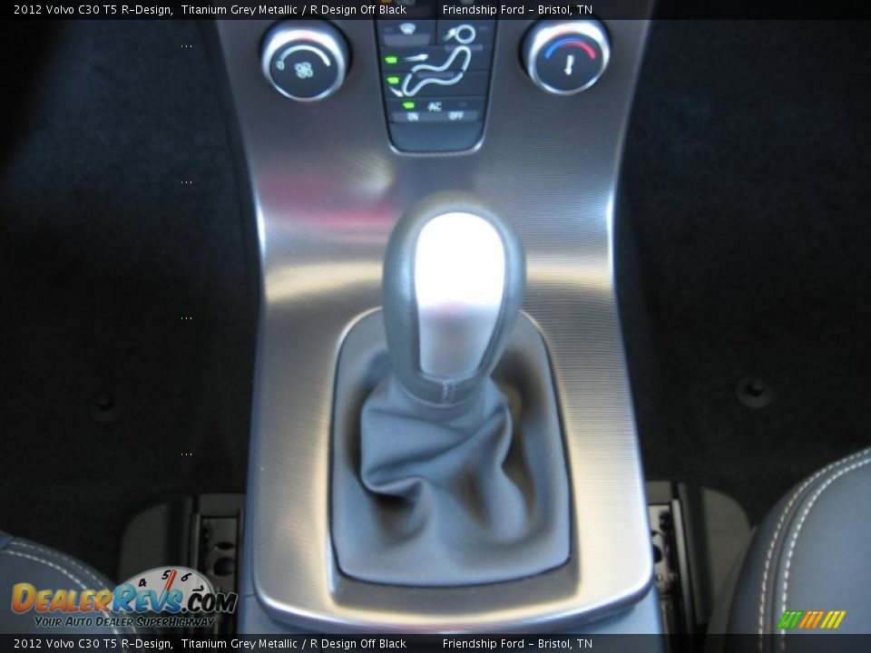 2012 Volvo C30 T5 R-Design Shifter Photo #25