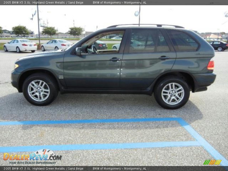 2005 Bmw x5 highland green metallic #3