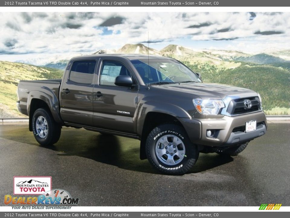 toyota tacoma pyrite 4x4 #3