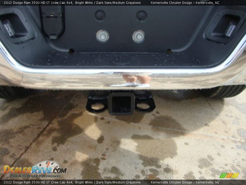 2012 Dodge Ram 3500 HD ST Crew Cab 4x4 Bright White / Dark Slate/Medium Graystone Photo #5