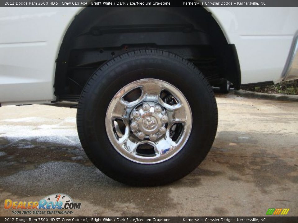 2012 Dodge Ram 3500 HD ST Crew Cab 4x4 Wheel Photo #6