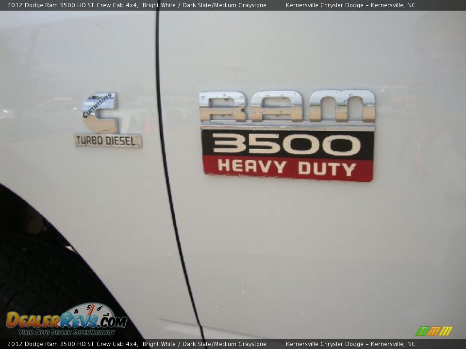 2012 Dodge Ram 3500 HD ST Crew Cab 4x4 Logo Photo #7