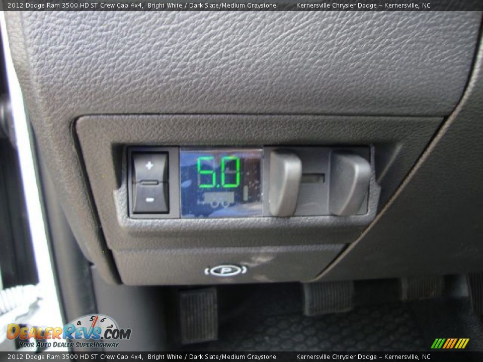 2012 Dodge Ram 3500 HD ST Crew Cab 4x4 Bright White / Dark Slate/Medium Graystone Photo #8