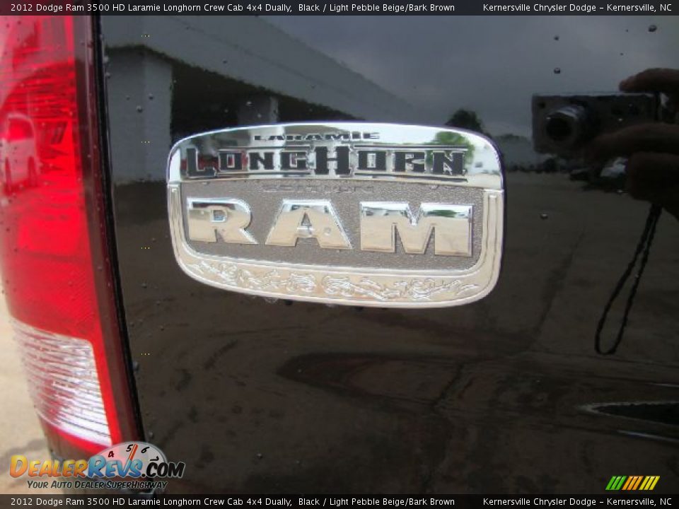 2012 Dodge Ram 3500 HD Laramie Longhorn Crew Cab 4x4 Dually Logo Photo #5