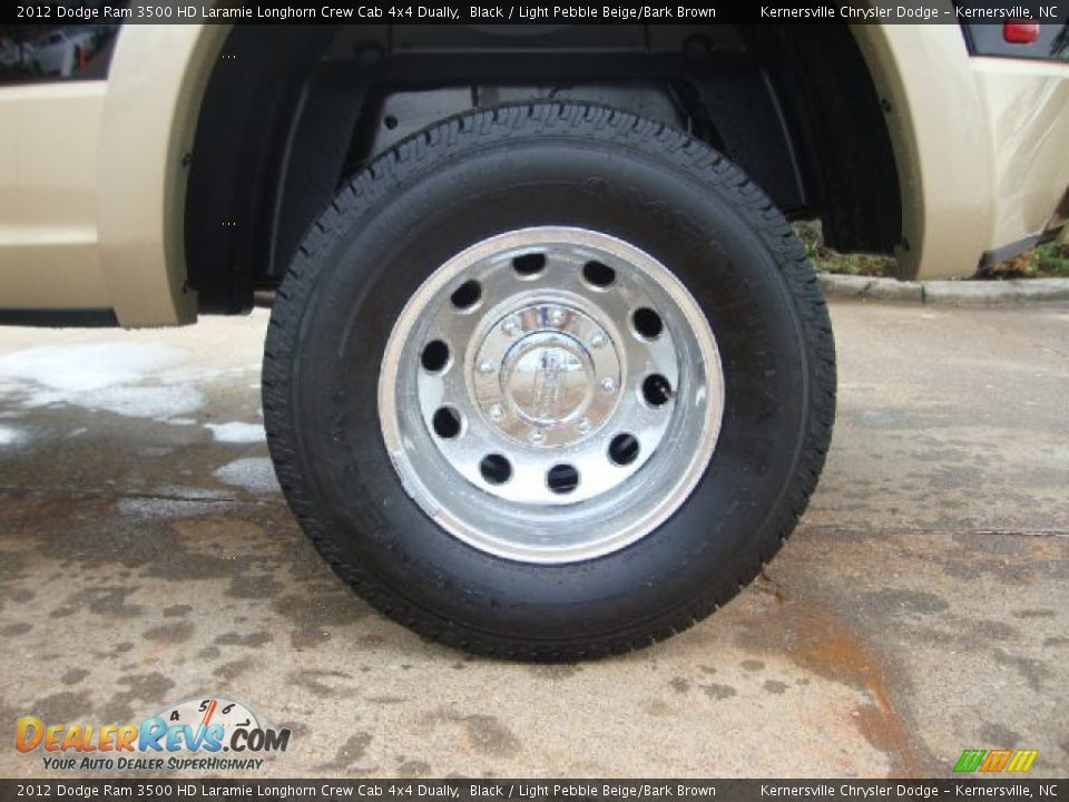 2012 Dodge Ram 3500 HD Laramie Longhorn Crew Cab 4x4 Dually Wheel Photo #7