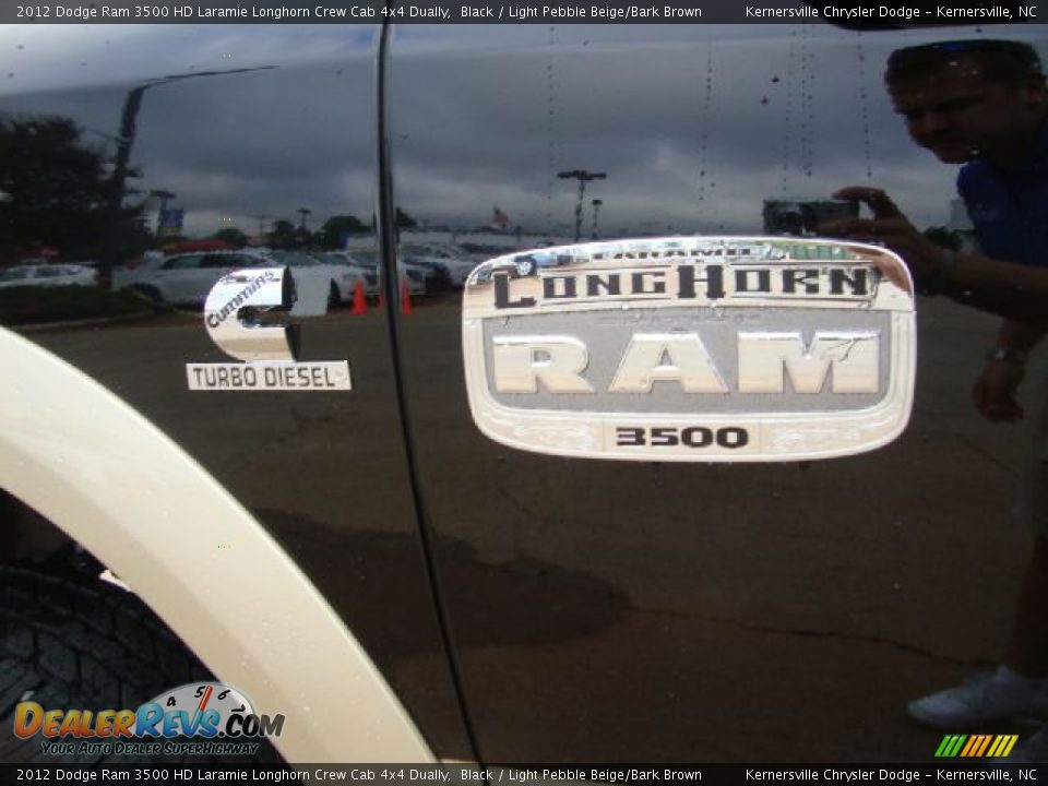 2012 Dodge Ram 3500 HD Laramie Longhorn Crew Cab 4x4 Dually Logo Photo #8