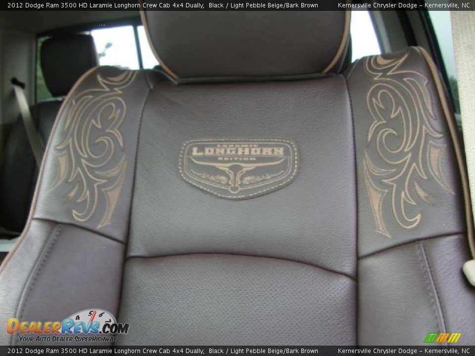 2012 Dodge Ram 3500 HD Laramie Longhorn Crew Cab 4x4 Dually Logo Photo #10