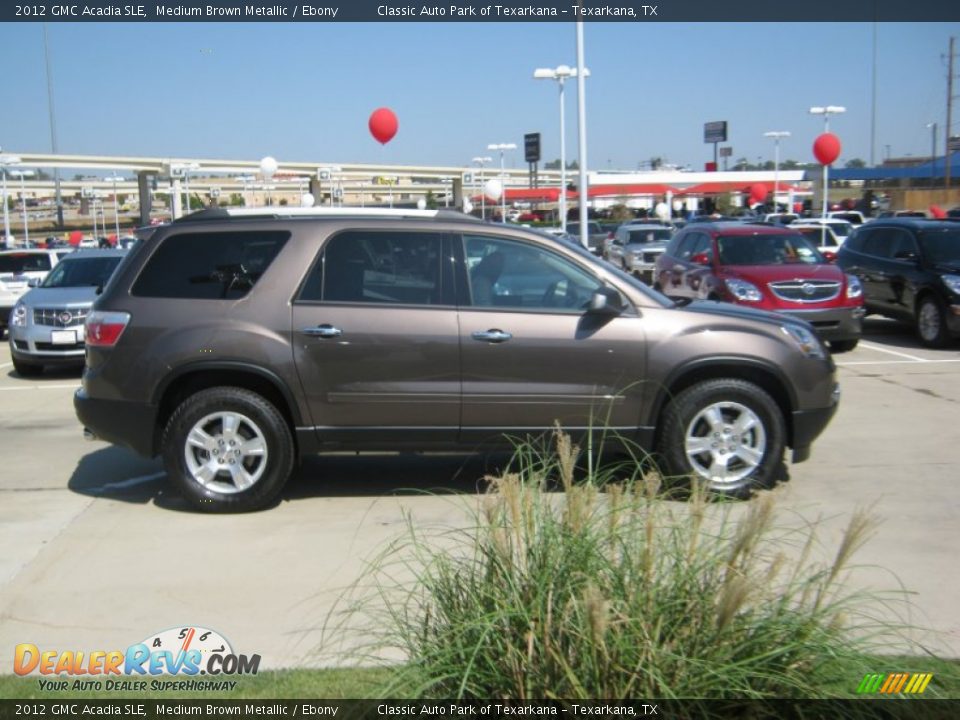 Medium Brown Metallic 2012 GMC Acadia SLE Photo #6
