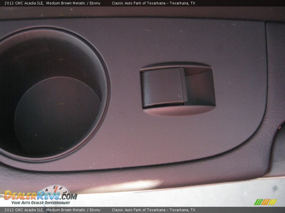 2012 GMC Acadia SLE Medium Brown Metallic / Ebony Photo #19