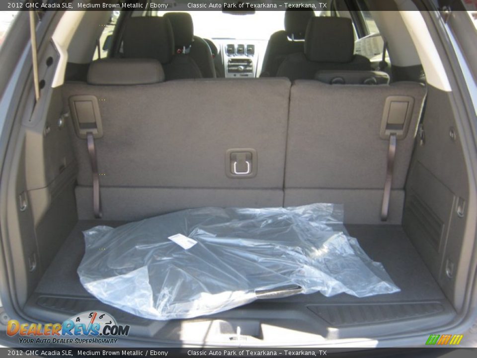 2012 GMC Acadia SLE Medium Brown Metallic / Ebony Photo #20