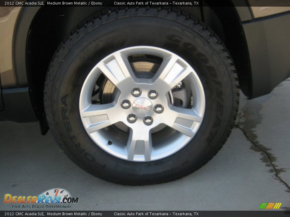 2012 GMC Acadia SLE Wheel Photo #21
