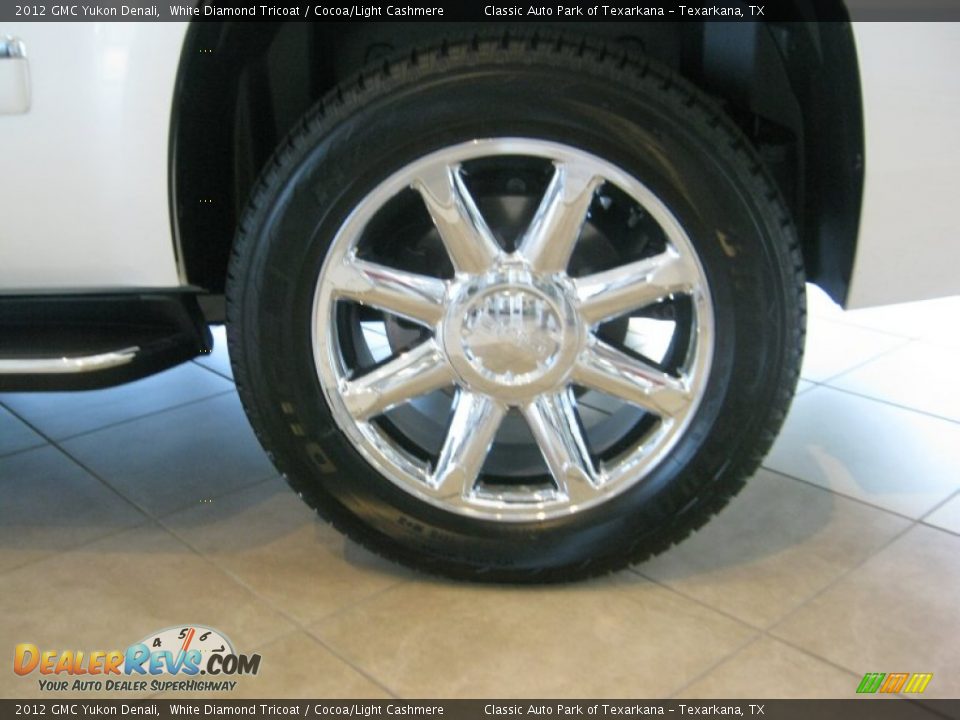 2012 GMC Yukon Denali Wheel Photo #21