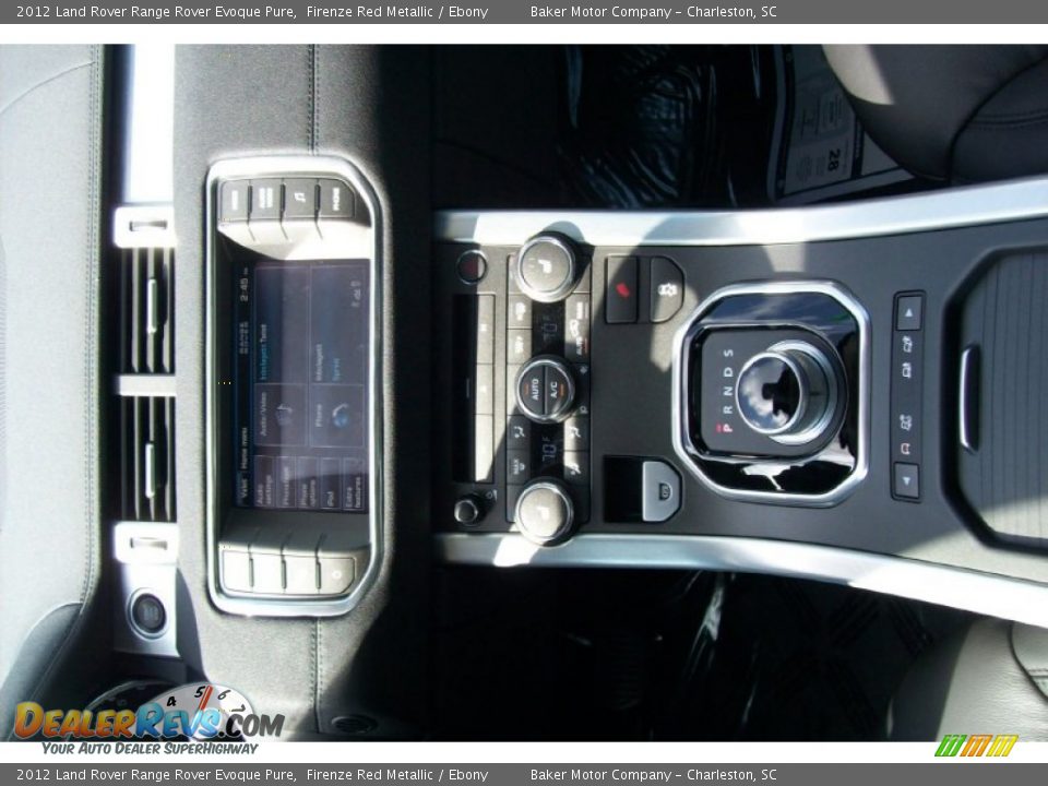 2012 Land Rover Range Rover Evoque Pure Shifter Photo #12