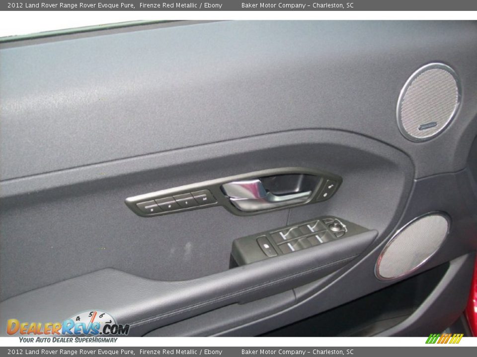 Door Panel of 2012 Land Rover Range Rover Evoque Pure Photo #17