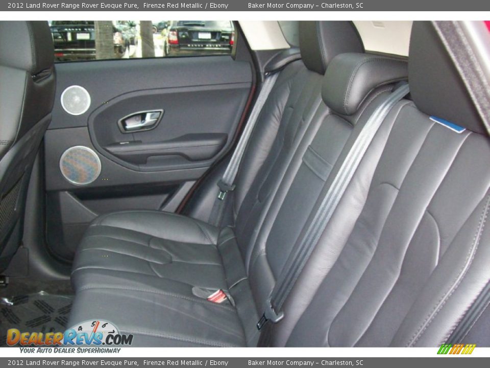 Ebony Interior - 2012 Land Rover Range Rover Evoque Pure Photo #18