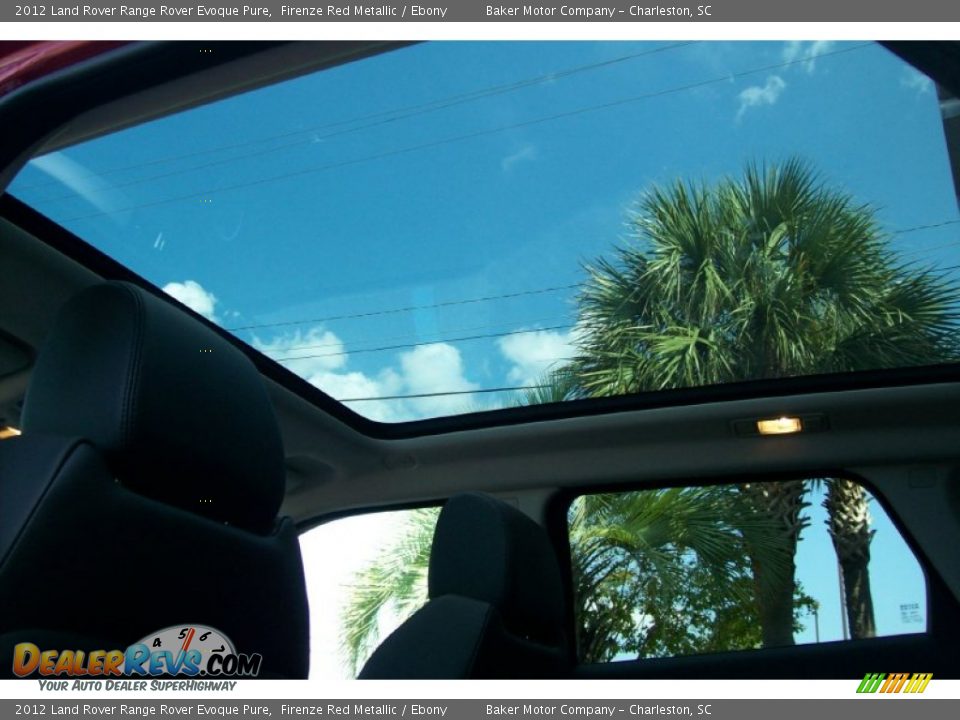 Sunroof of 2012 Land Rover Range Rover Evoque Pure Photo #19