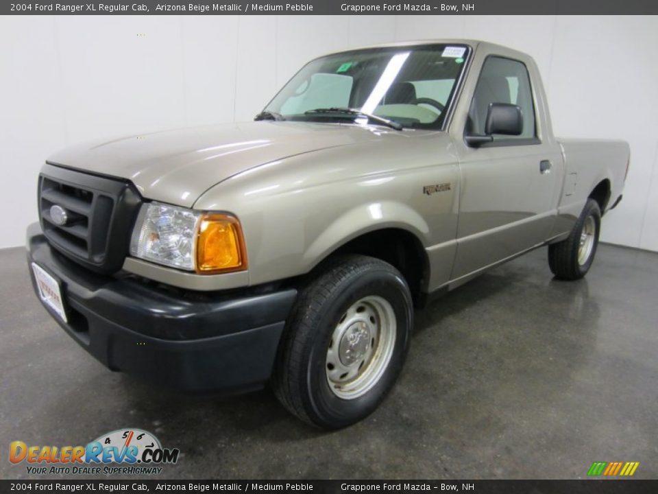 Front 3/4 View of 2004 Ford Ranger XL Regular Cab Photo #1