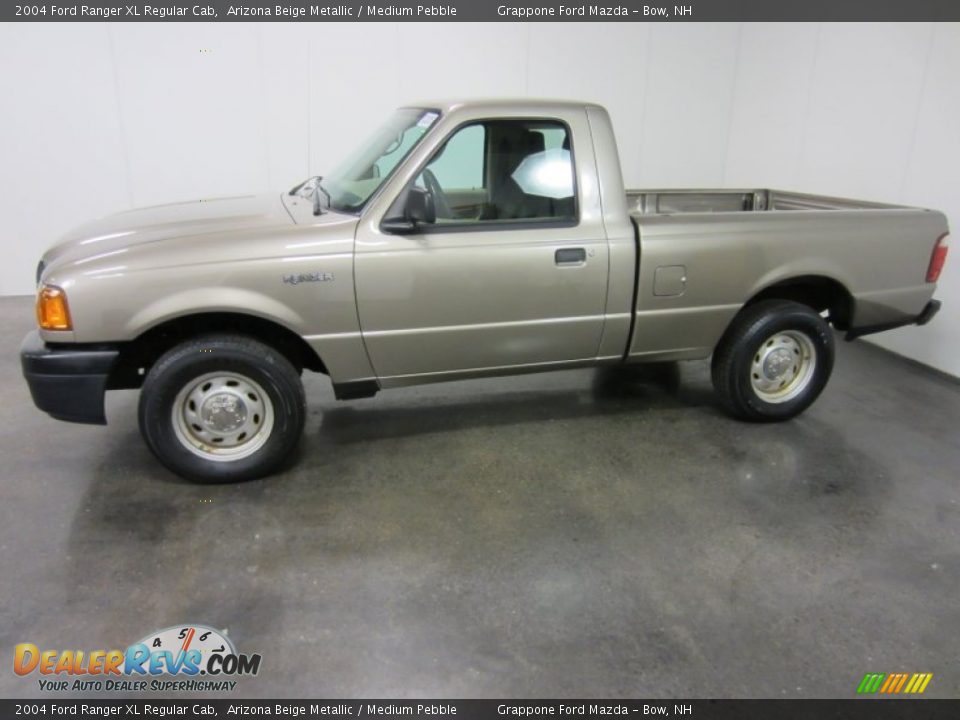 Arizona Beige Metallic 2004 Ford Ranger XL Regular Cab Photo #3