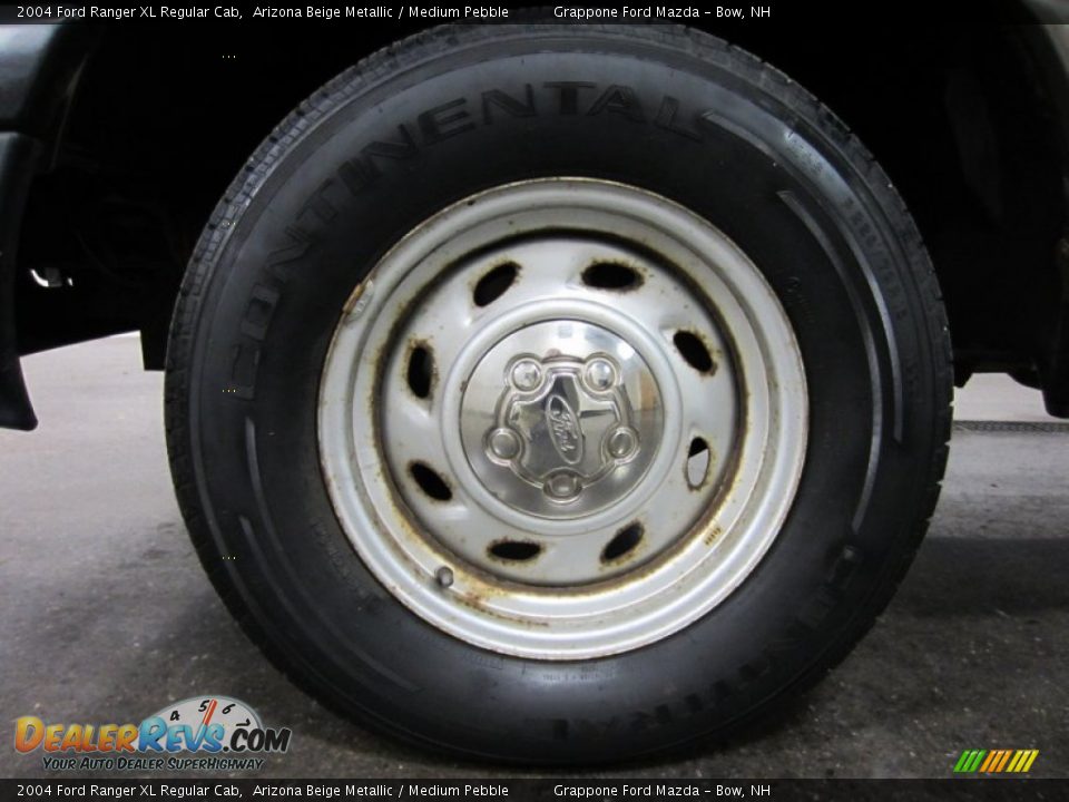 2004 Ford Ranger XL Regular Cab Wheel Photo #6