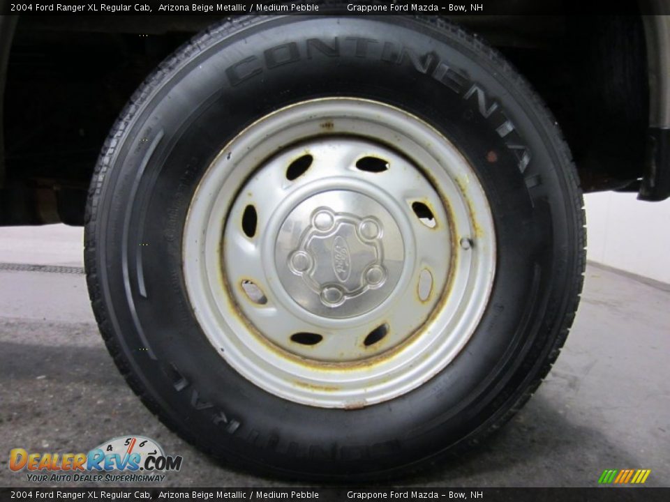 2004 Ford Ranger XL Regular Cab Wheel Photo #7