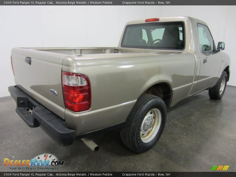 Arizona Beige Metallic 2004 Ford Ranger XL Regular Cab Photo #9