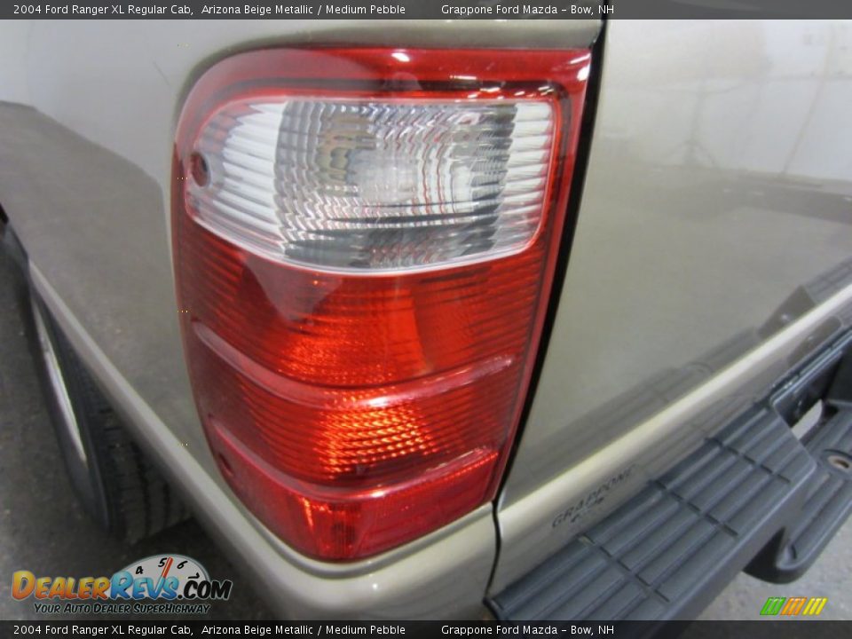 2004 Ford Ranger XL Regular Cab Arizona Beige Metallic / Medium Pebble Photo #13