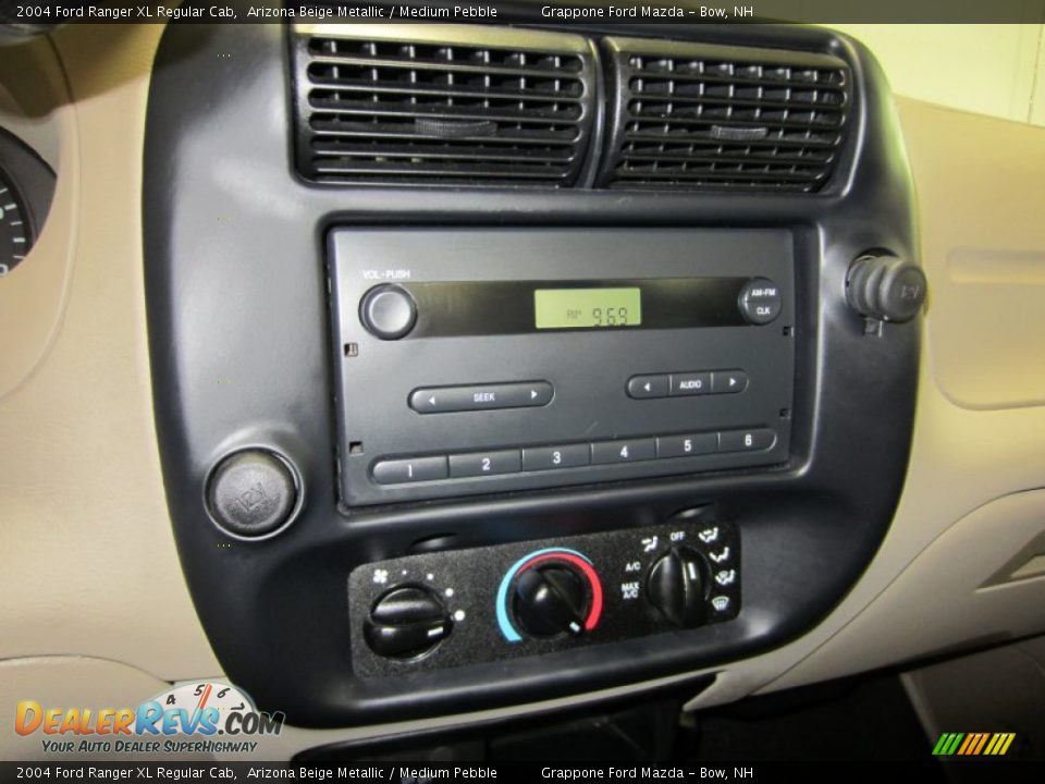 Audio System of 2004 Ford Ranger XL Regular Cab Photo #22