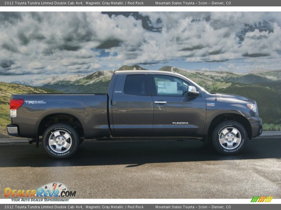 2012 toyota tundra double cab limited 4x4 #7