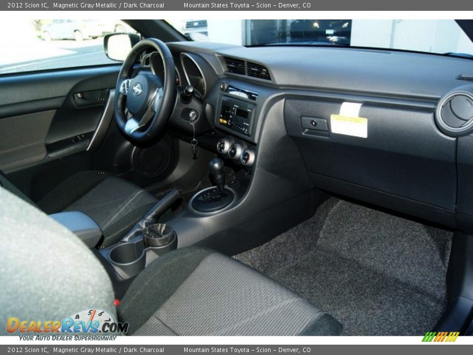 Dashboard of 2012 Scion tC  Photo #8