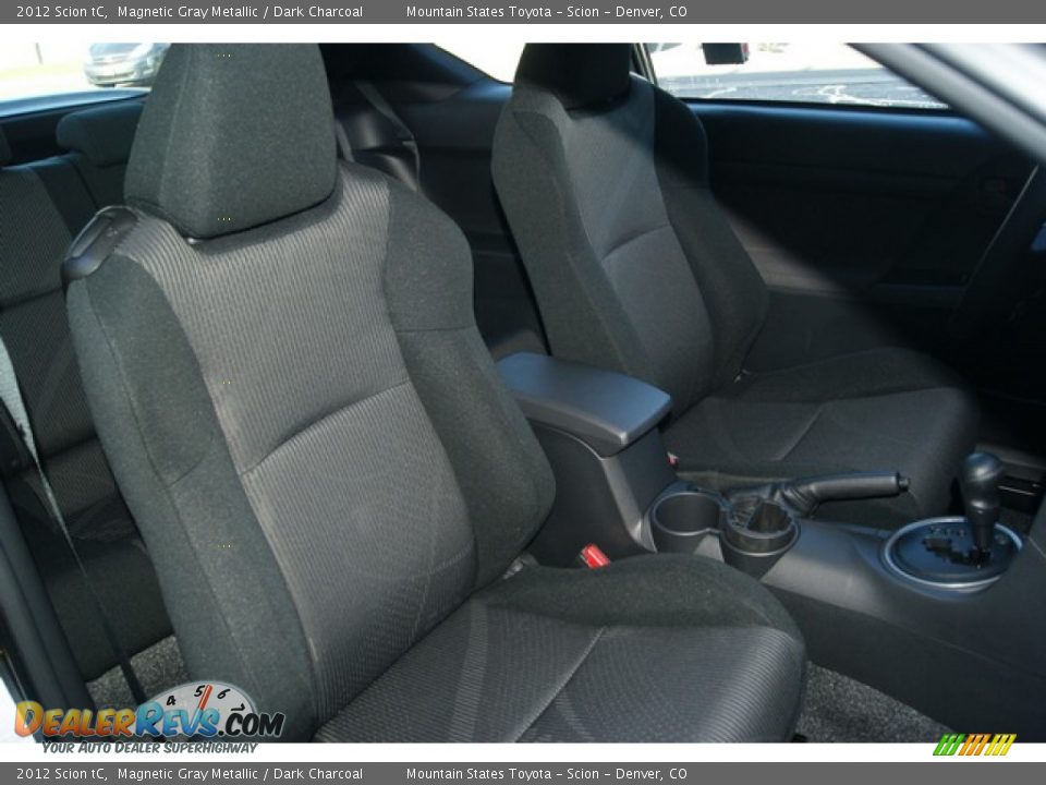 Dark Charcoal Interior - 2012 Scion tC  Photo #9