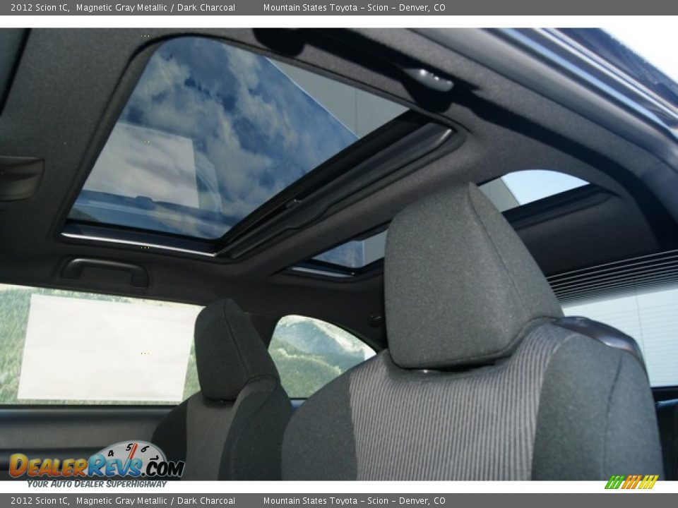 Sunroof of 2012 Scion tC  Photo #11