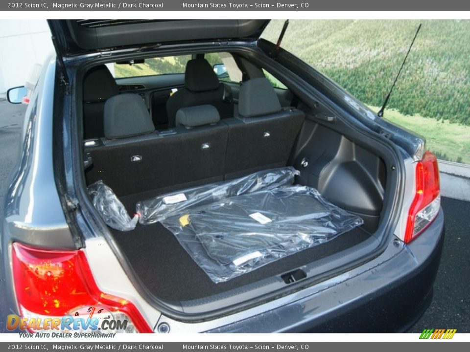 2012 Scion tC  Trunk Photo #12