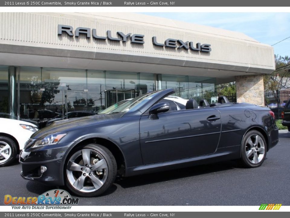 2011 Lexus IS 250C Convertible Smoky Granite Mica / Black Photo #1