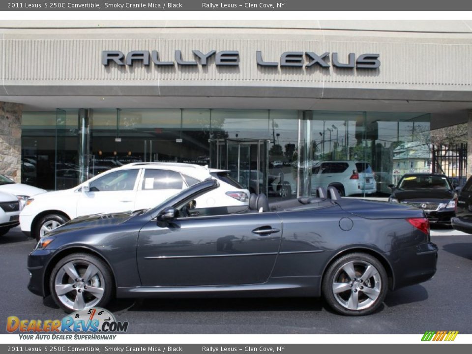 2011 Lexus IS 250C Convertible Smoky Granite Mica / Black Photo #2