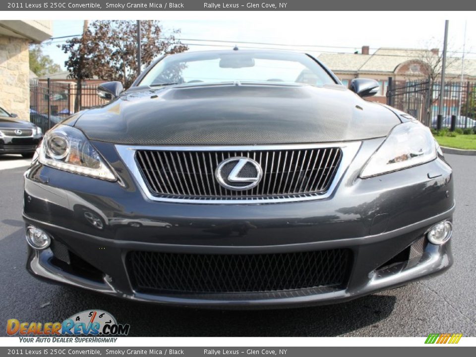 2011 Lexus IS 250C Convertible Smoky Granite Mica / Black Photo #4