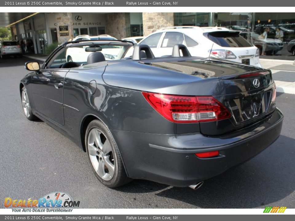 2011 Lexus IS 250C Convertible Smoky Granite Mica / Black Photo #5