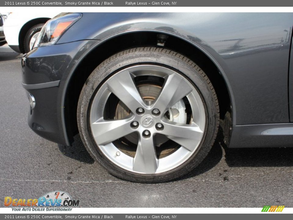 2011 Lexus IS 250C Convertible Wheel Photo #9