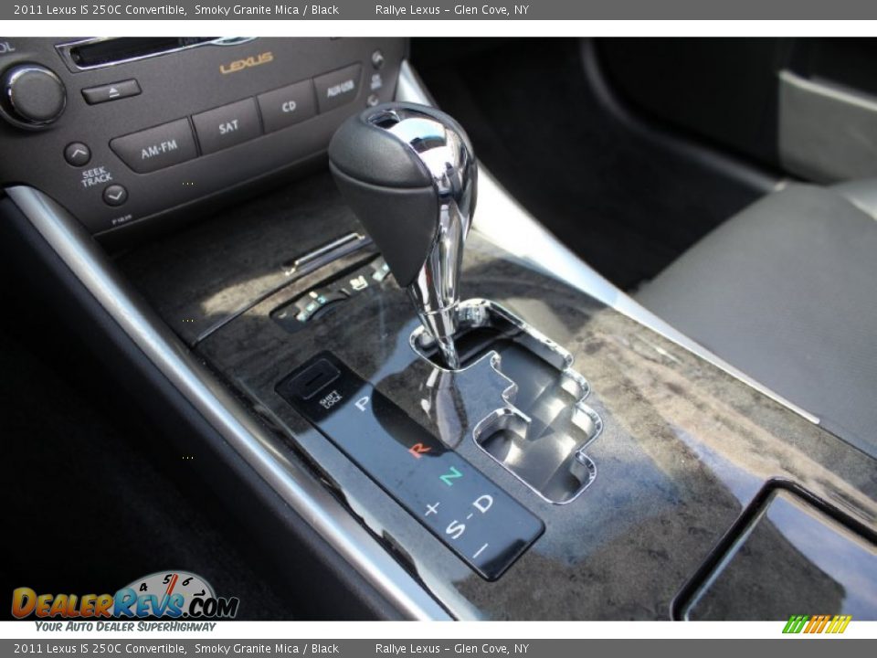 2011 Lexus IS 250C Convertible Shifter Photo #19