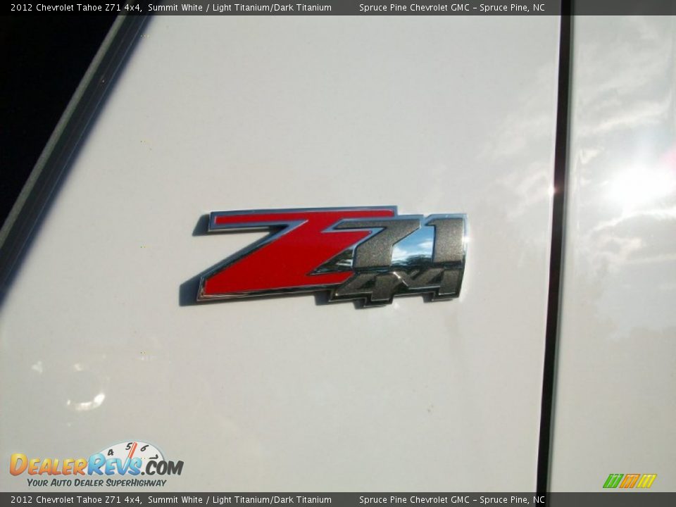 2012 Chevrolet Tahoe Z71 4x4 Logo Photo #7