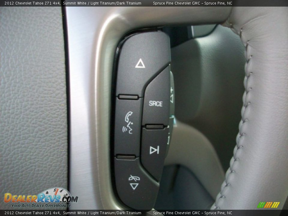 Controls of 2012 Chevrolet Tahoe Z71 4x4 Photo #17